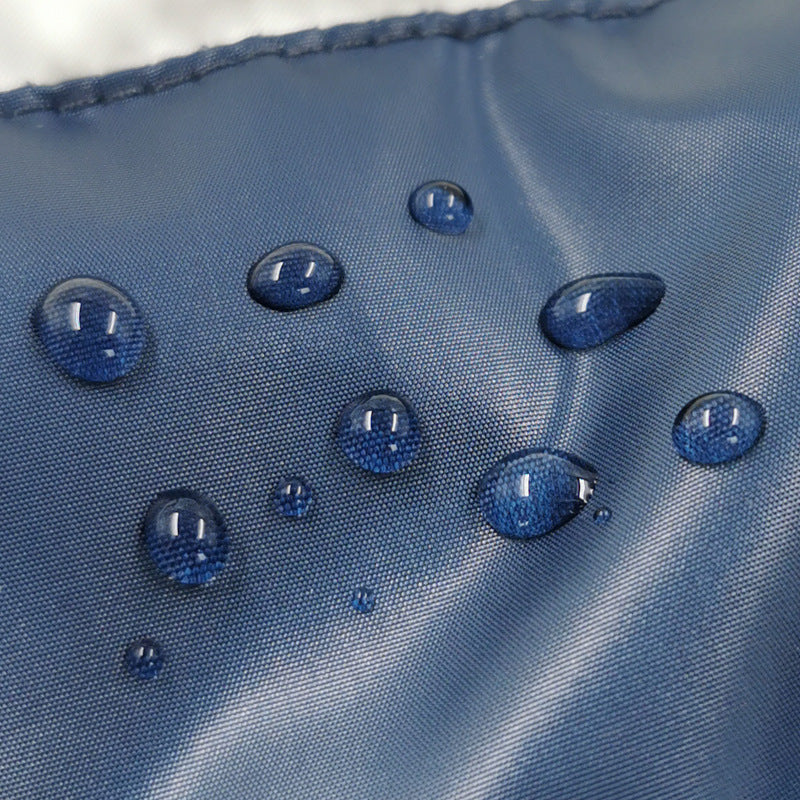 Cotton-Padded Zip Jacket, for dogs.