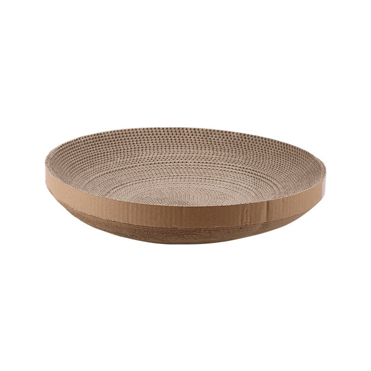 Washed Kraft Paper Pet Nest with Adjustable Height, for dogs and cats.