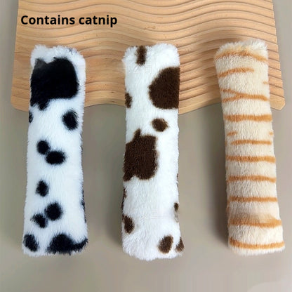 Popular Plush Colorful Stripe Pet Pillow