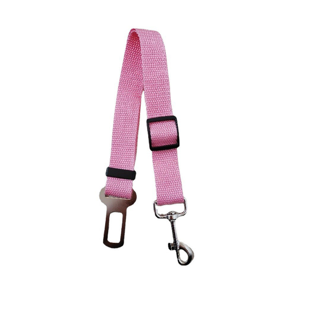 Retractable Adjustable Nylon Car Seat Tether, for dogs.