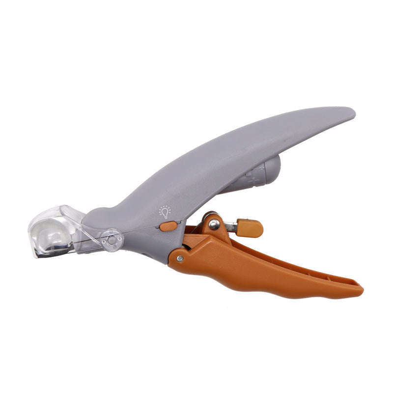 LED Light-Up Nail Scissors, for dogs and cats.
