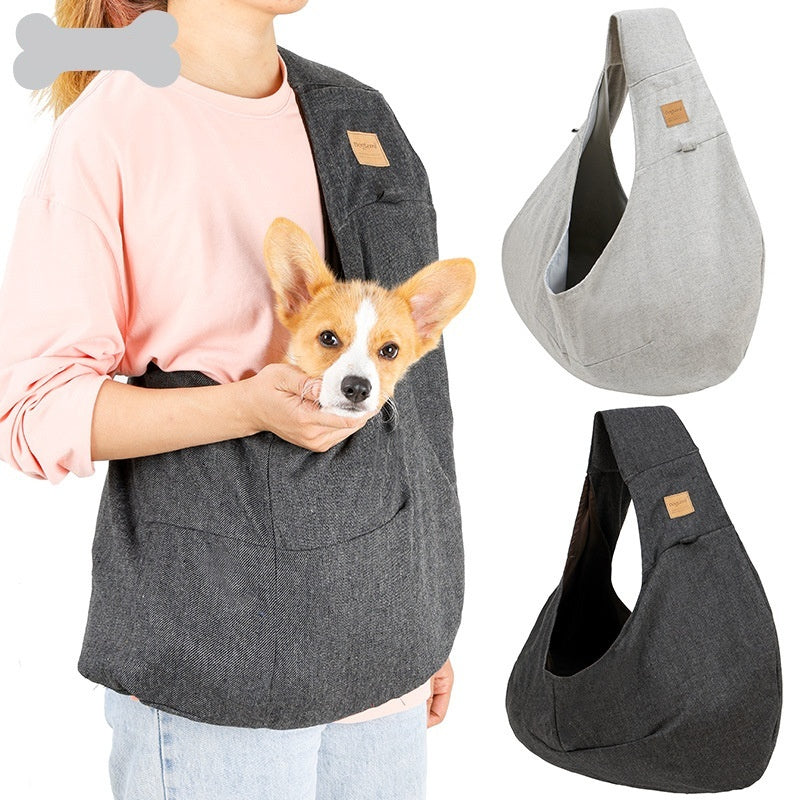 Polyester Shoulder Carrier Bag, for dogs.