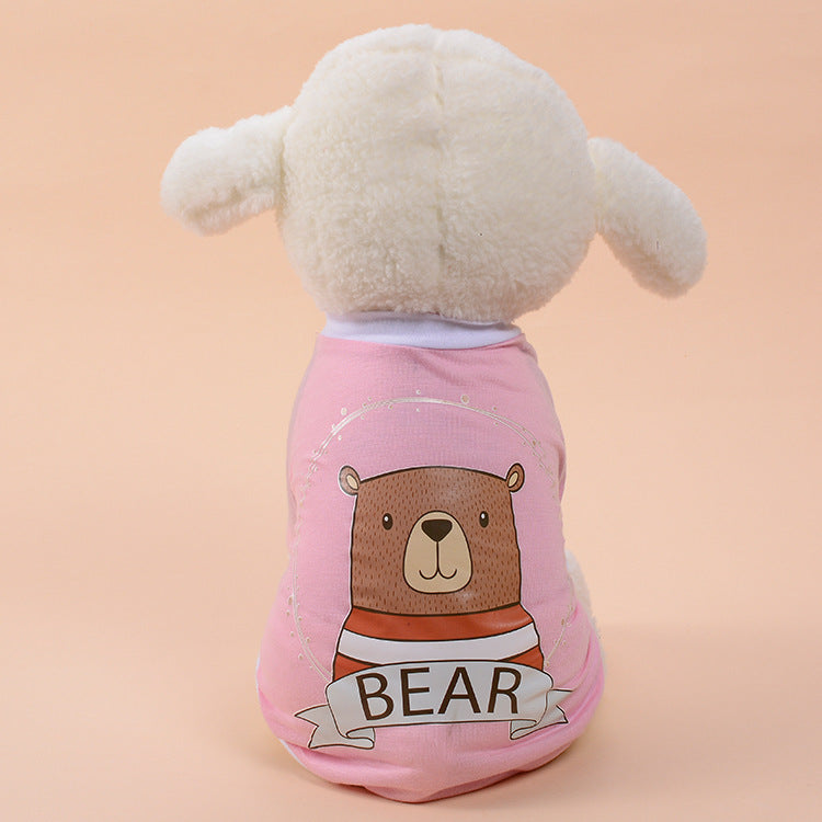 Lightweight Cotton Everyday Vest, for dogs.