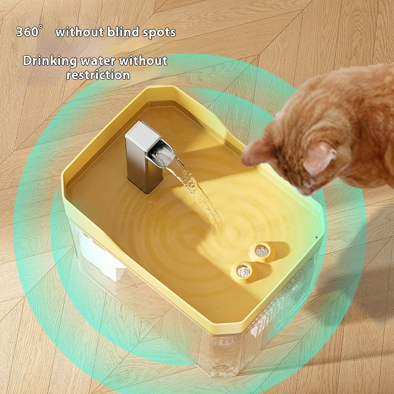 Circulating Filter Water Fountain for Indoor Cats
