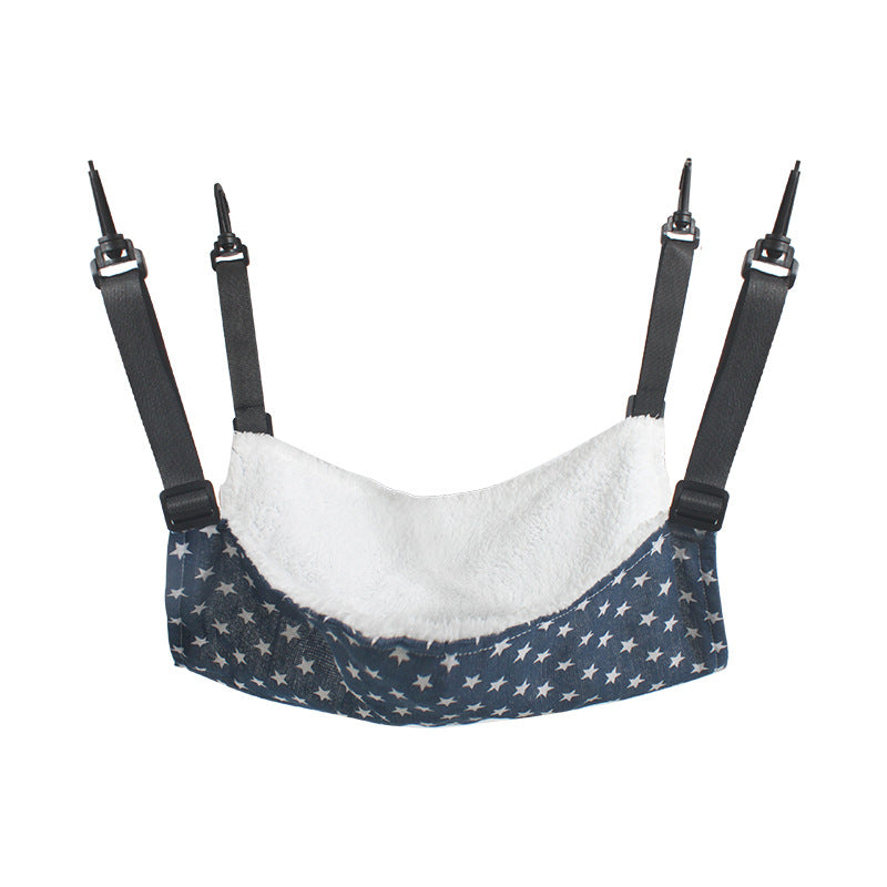 Adjustable Canvas Hammock Bed for Cats and Kittens