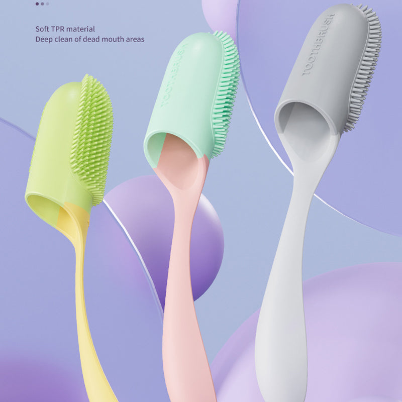 Silicone Finger Toothbrush Set, for dogs and cats.