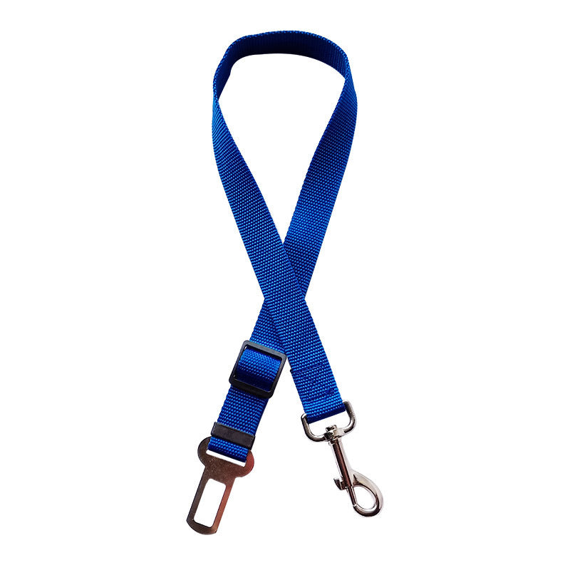 Retractable Car Seat Belt Rope Leash for Dogs