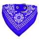 Adjustable Bandana Pet Collar – Triangle Scarf for Cats & Dogs