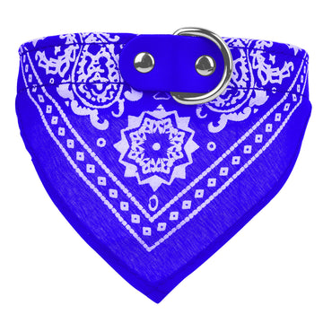 Adjustable Bandana Pet Collar – Triangle Scarf for Cats & Dogs