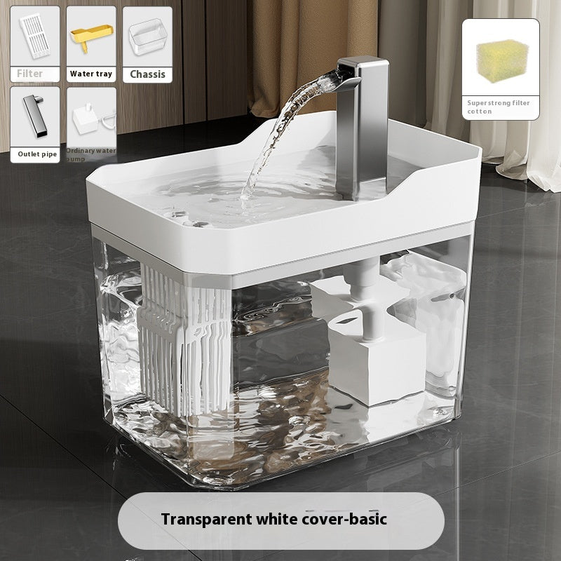 Circulating Filter Water Fountain for Indoor Cats