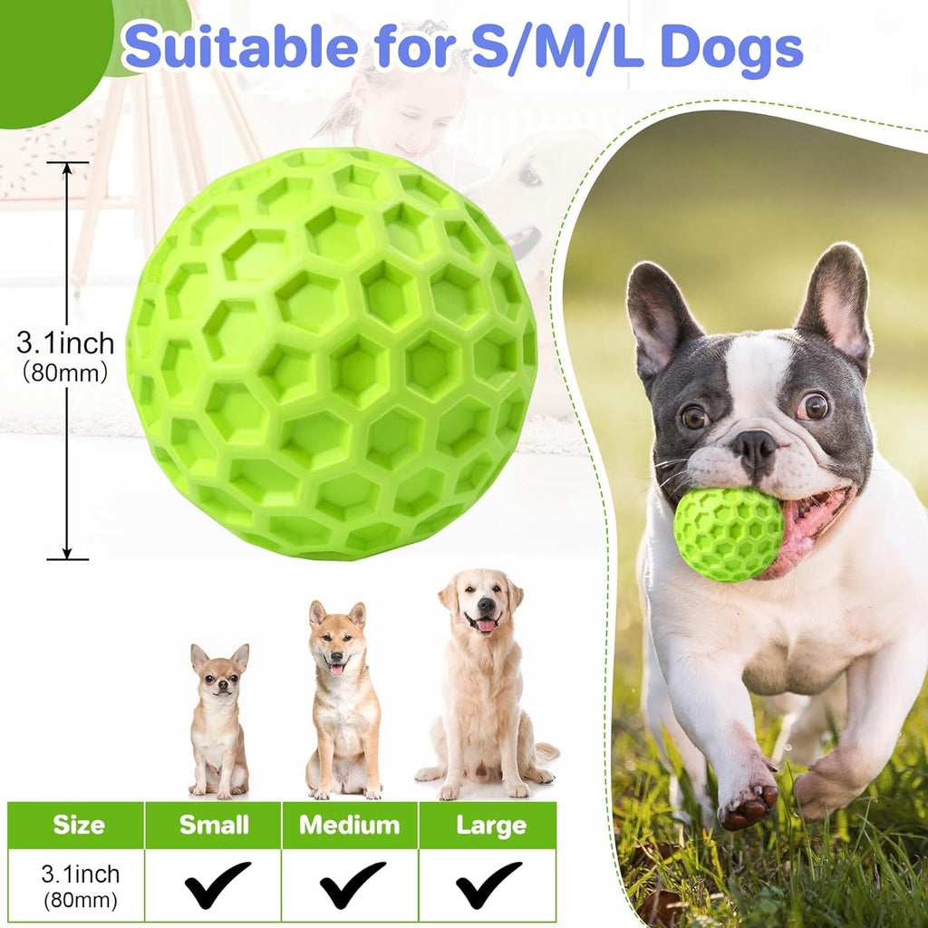 Squeaky Chew Ball, for dogs.