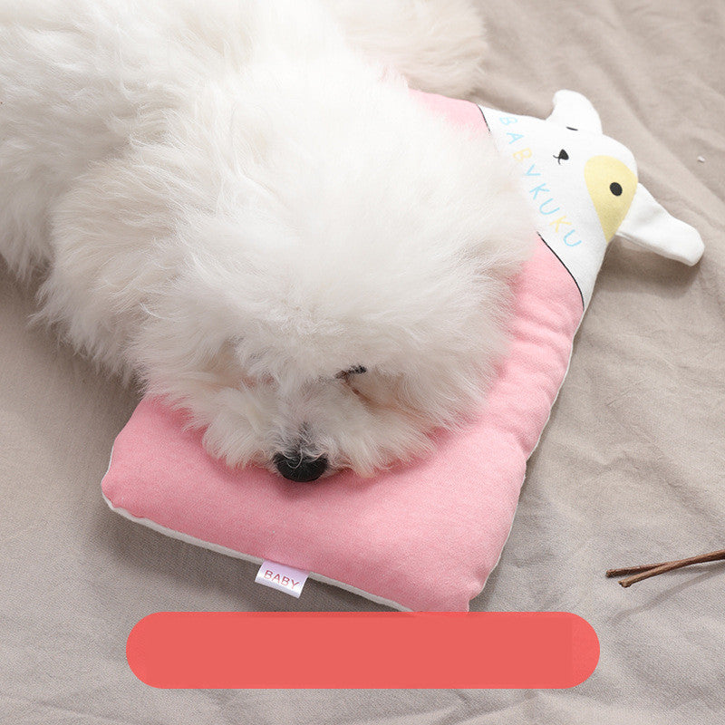 Cotton Sleeping Pad for Small to Medium Dogs and Cats, for dogs and cats.