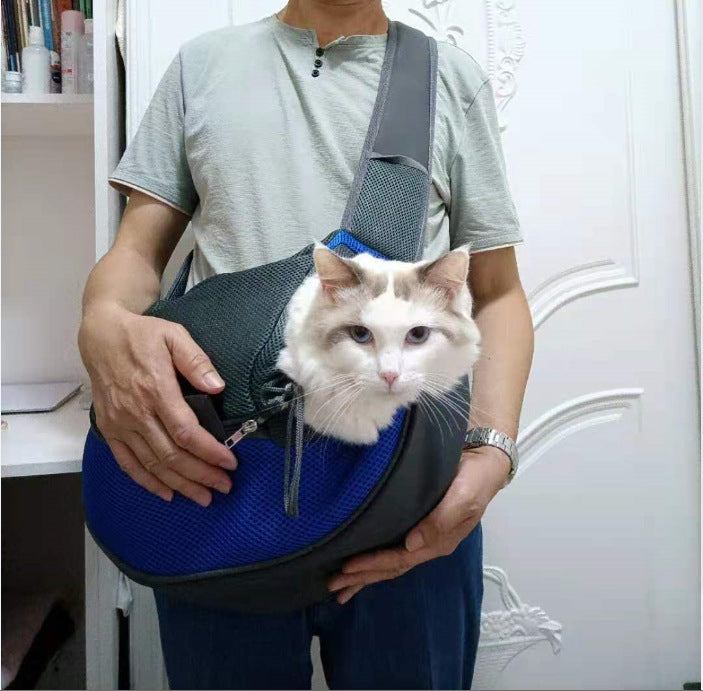 Portable Messenger Carrier Bag, for dogs and cats.