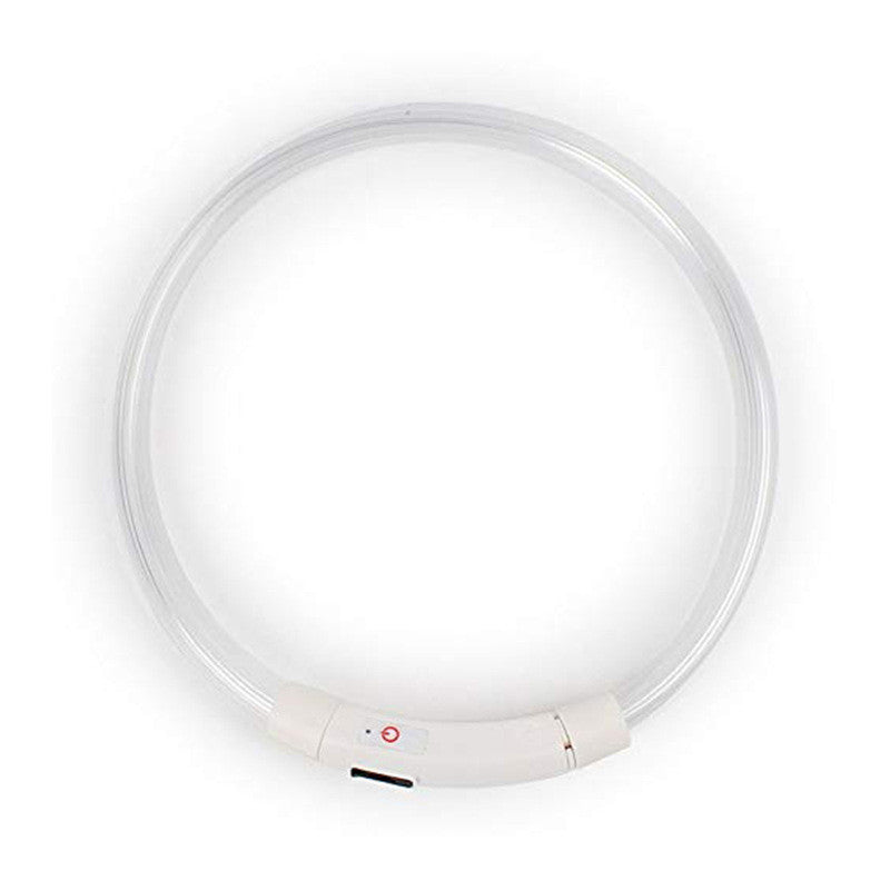 USB Rechargeable LED Glow Collar, for dogs and cats.
