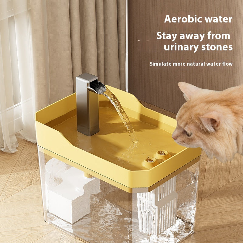 Circulating Filter Water Fountain for Indoor Cats