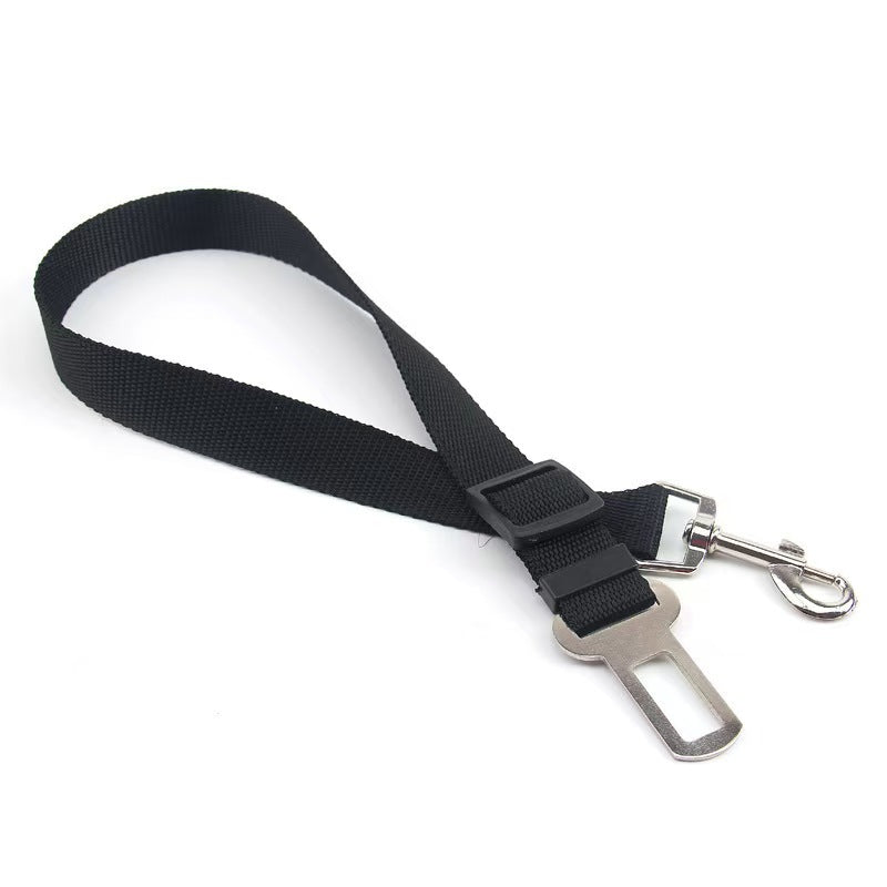 Adjustable Dog Car Seat Belt Harness for Travel