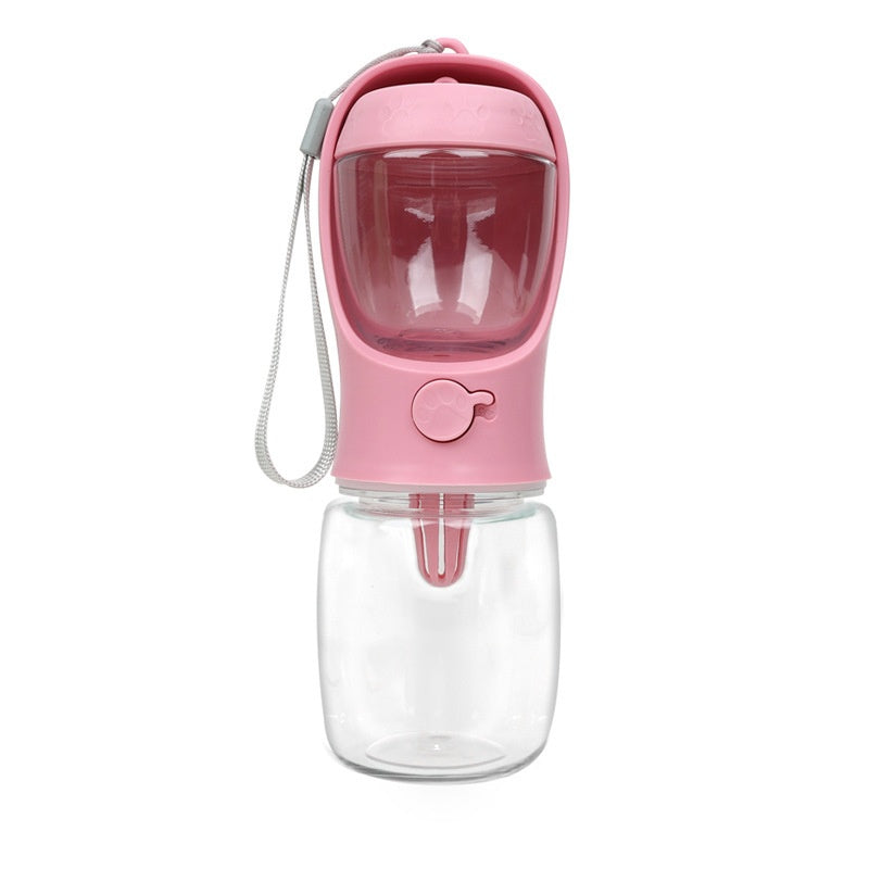 Two-in-One Portable Travel Drinking Cup, for dogs.
