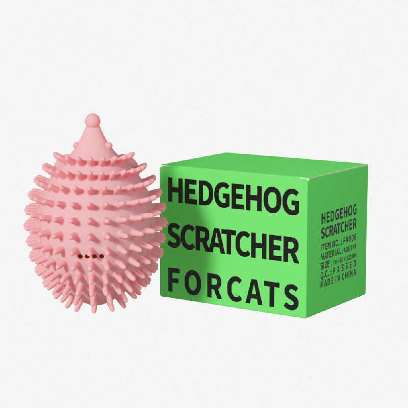 Corner Cat Scratcher with Teaser Wand Attachment