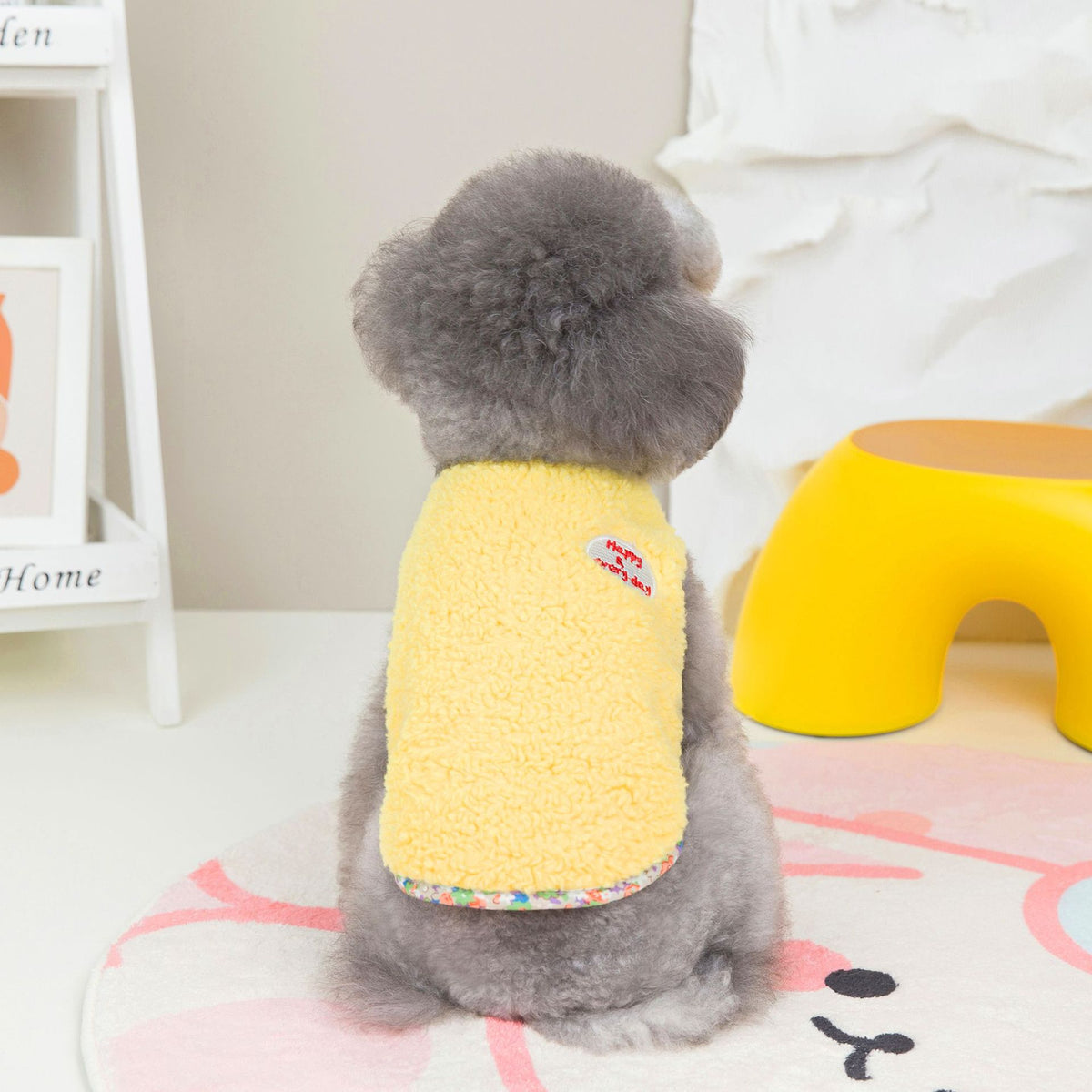 Casual British-Style Vest, for dogs.