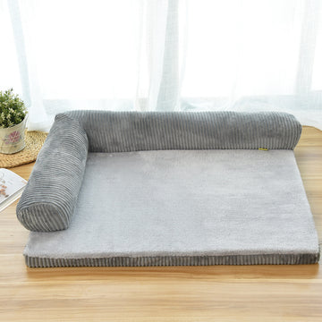 Orthopedic Dog Bed - Memory Foam Pet Mattress with Removable Cover – size reference