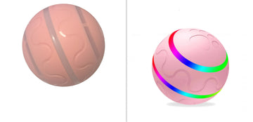 USB Cat Ball Toy - Self-Rotating Interactive Roller – detail view