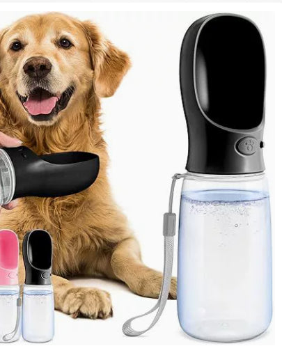 Two-in-One Portable Travel Drinking Cup, for dogs.