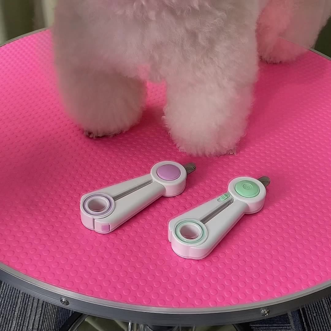 LED Light Nail Clipper, for dogs and cats.