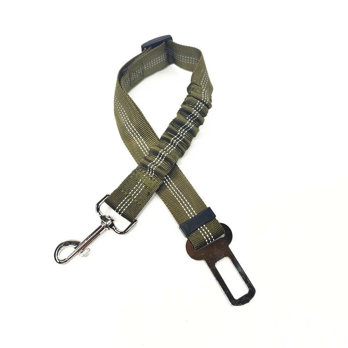 Reflective Elastic Car Seat Belt Leash for Dogs