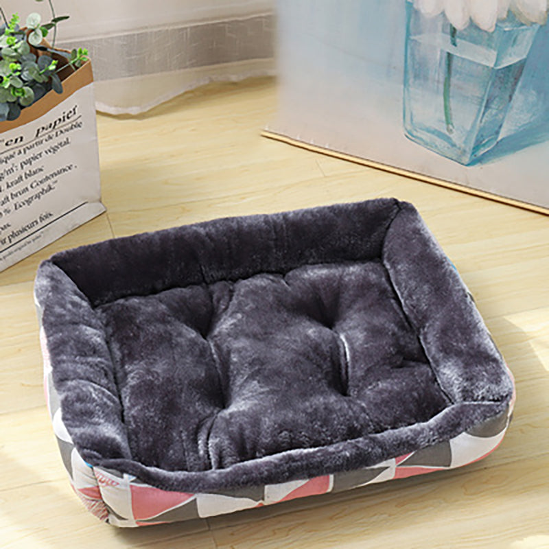Winter Warm Dog Bed, Sized by Weight, S to XXL, for dogs.
