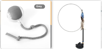 Interactive Cat Toy Ball Super Drive Cat Rolling Ball