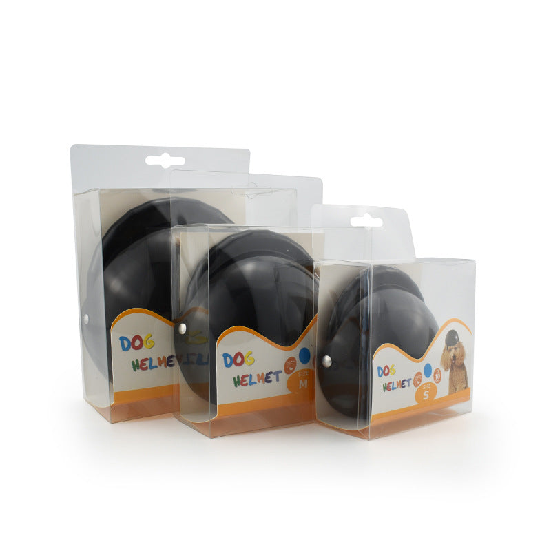 ABS Helmet and Goggles Costume Set, for dogs and cats.