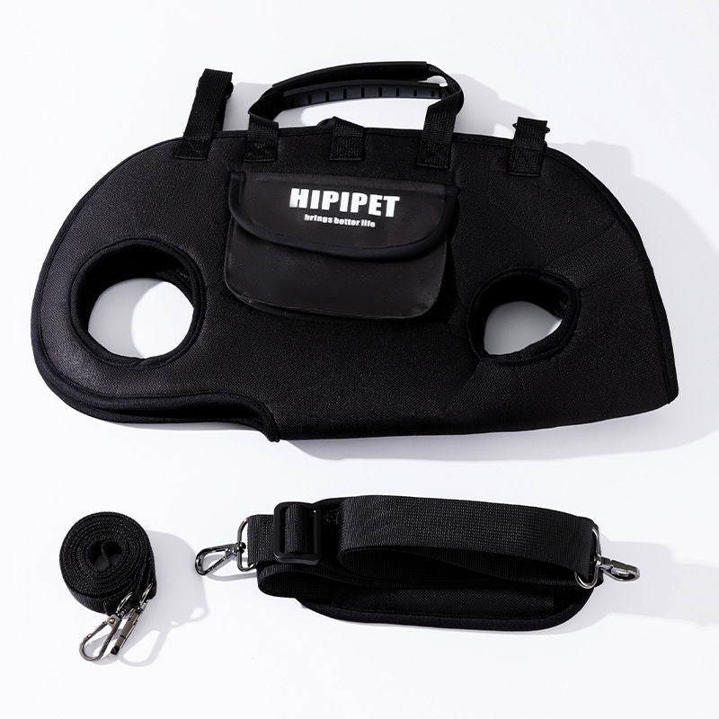 Genuine Leather Crossbody Bag, for dogs and cats.