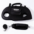 Genuine Leather Crossbody Bag, for dogs and cats.