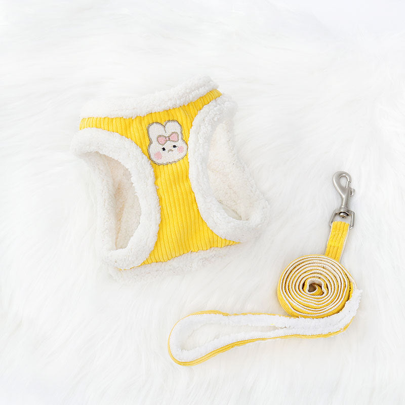 Lightweight Vest Harness Leash, for dogs.