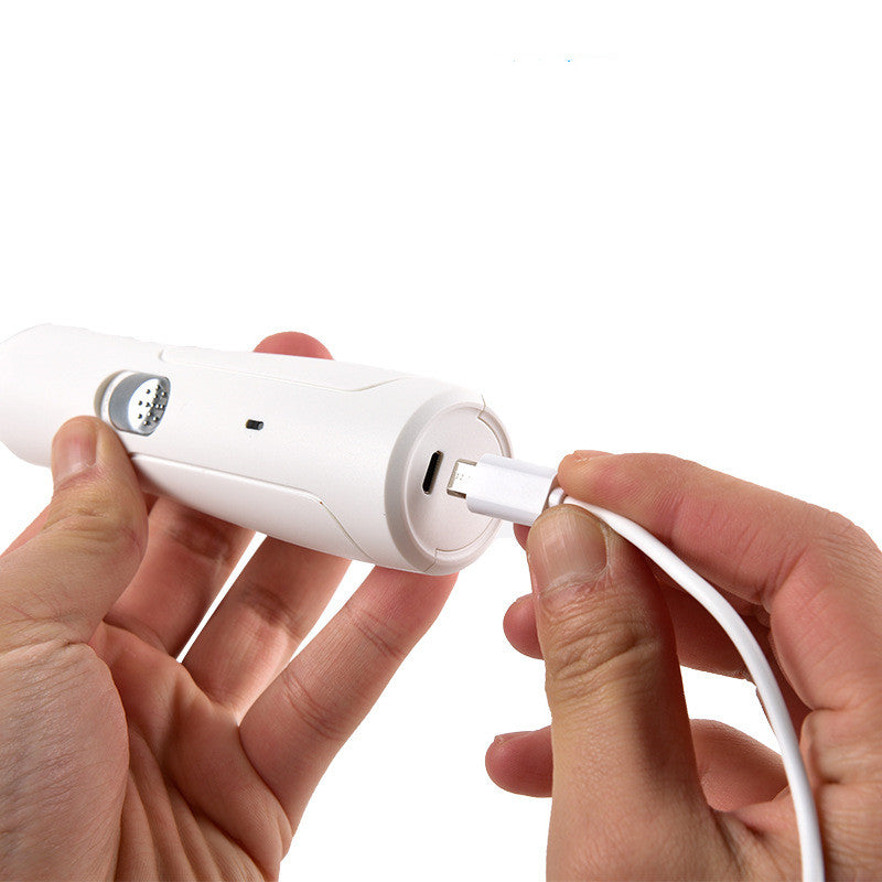 Rechargeable Electric Pet Nail Grinder with USB Cable