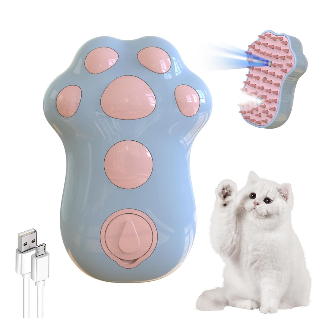 4-in-1 Steam Brush, for cats.