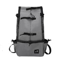 Ventilated Mesh Carrier Backpack, for dogs and cats.