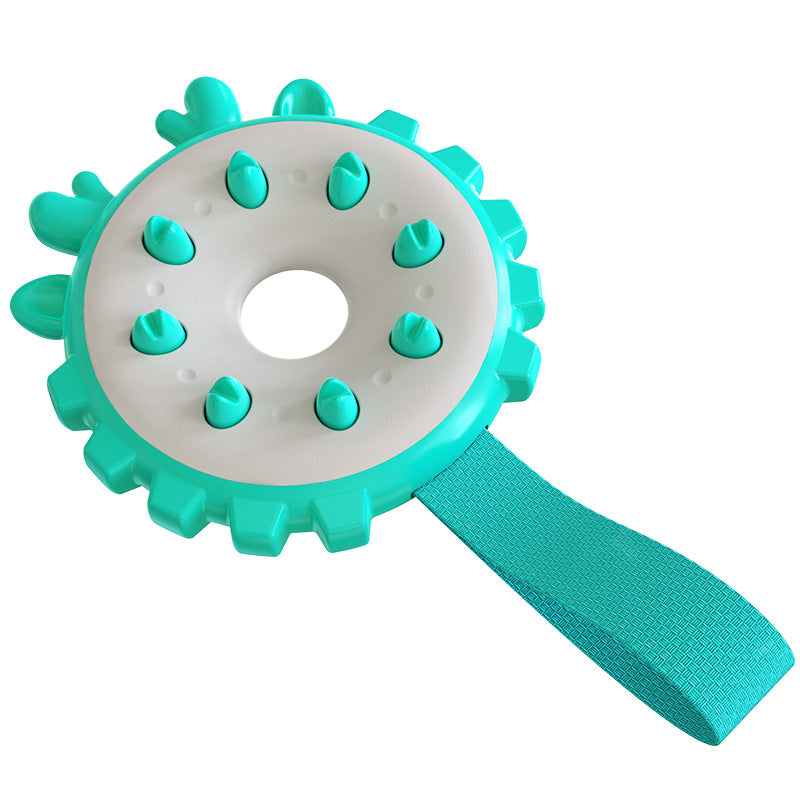 Plastic Molar Ring Chew Toy, for dogs.