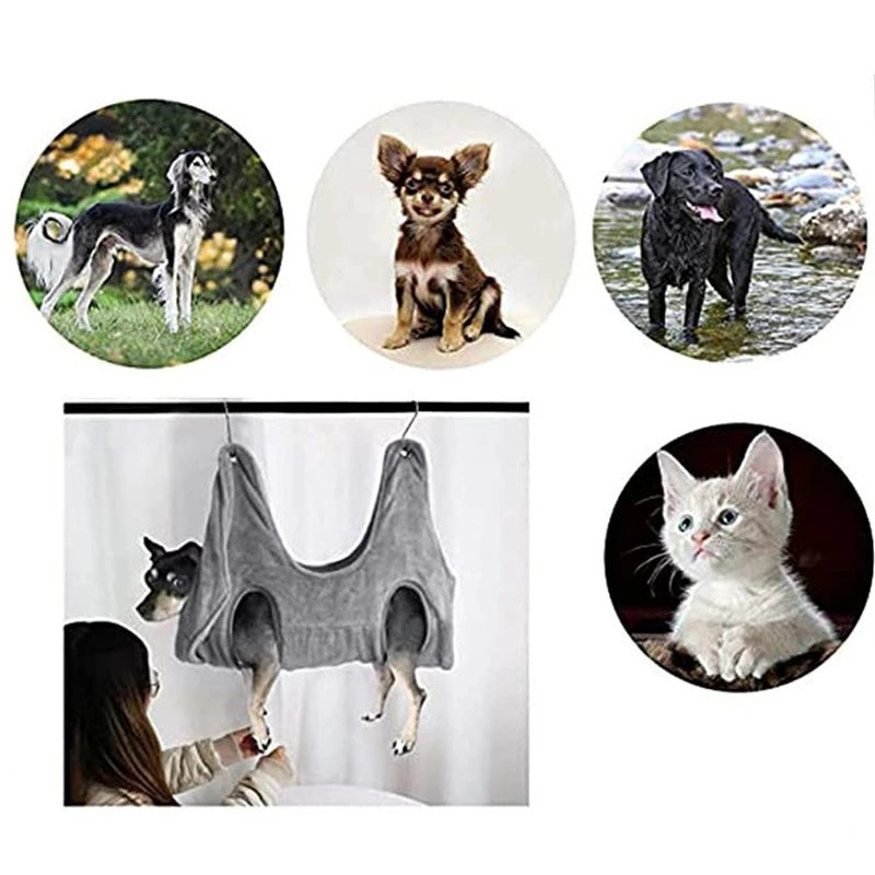 Flannel Drying Towel and Hammock, for dogs and cats.