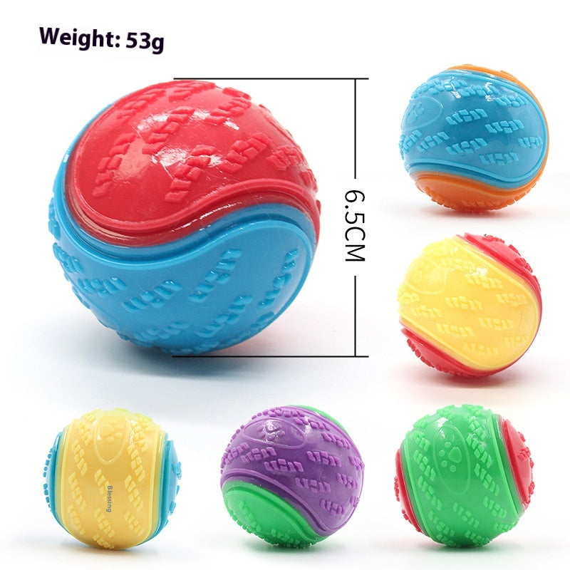 TPR Sound Ball, for dogs.