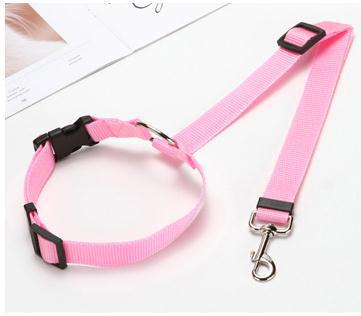Adjustable Car Seat Belt Leash, for dogs and cats.