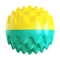 Squeaky Toothbrush Teether Ball Chew Toy, for dogs.