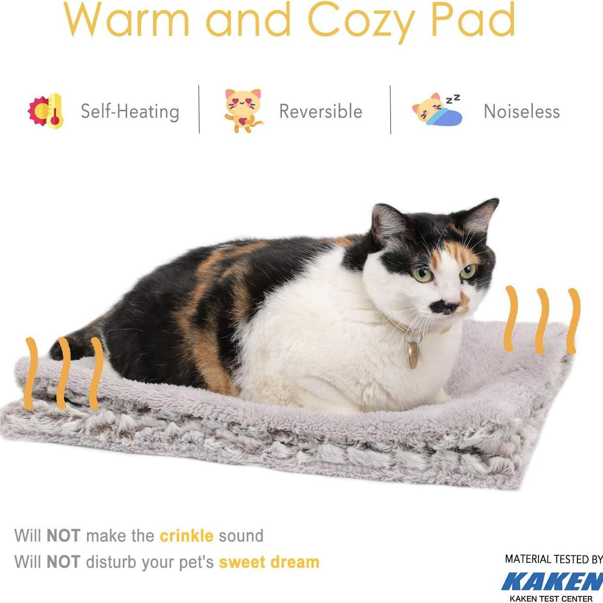 Double-Sided Sleeping Mat Blanket, for dogs and cats.