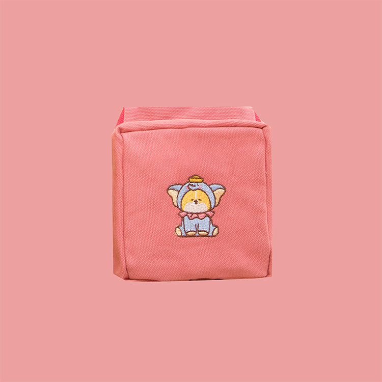 Adjustable Chest-Back Carry Bag, for dogs and cats.