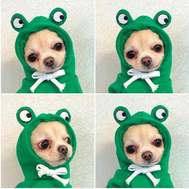 Fleece Hooded Sweater, for dogs and cats.