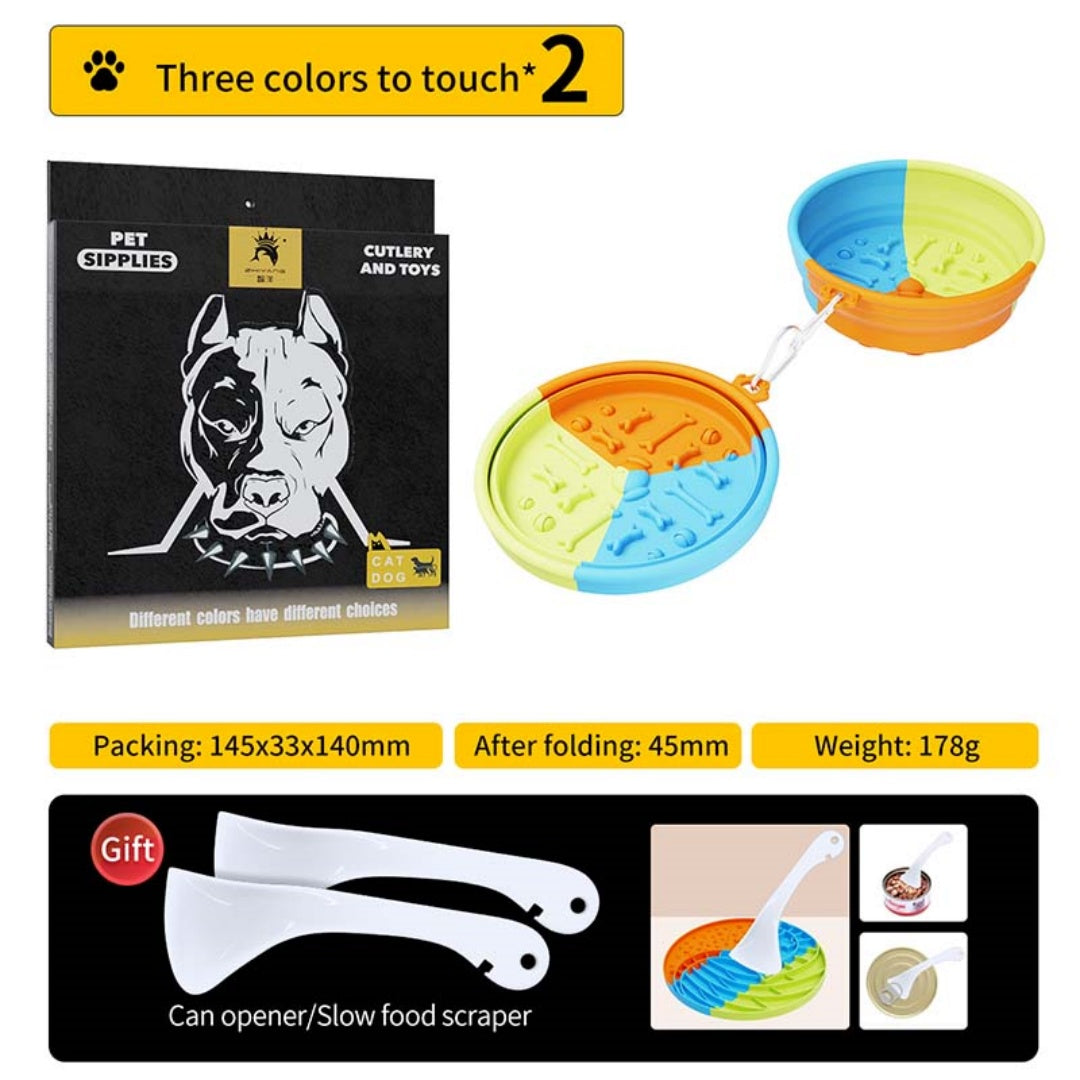 Pet General Folding Bowl - kindoPet