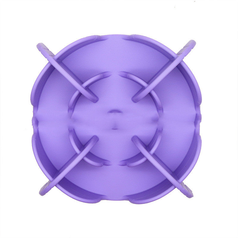 Suction-Base Silicone Feeding Bowl, for dogs and cats.