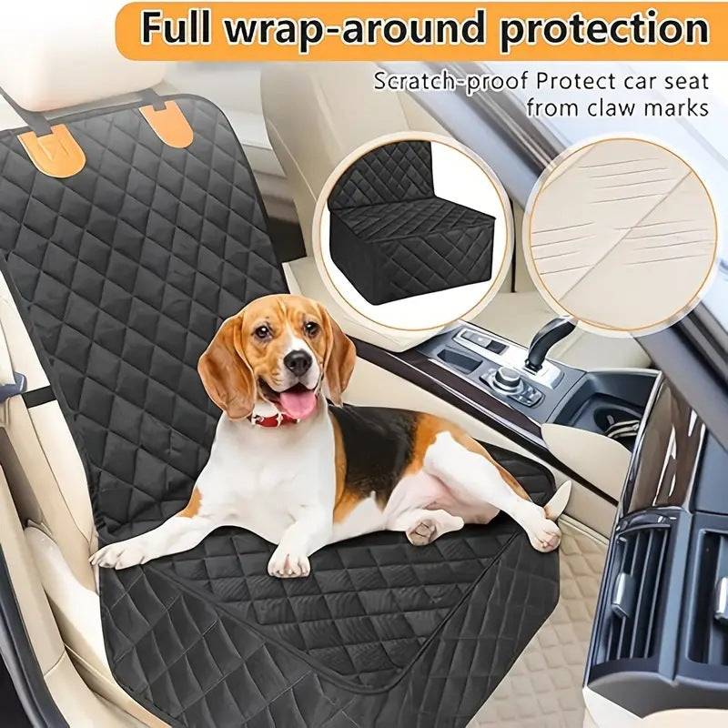 Washable Oxford Cloth Car Seat Mat, for dogs and cats.