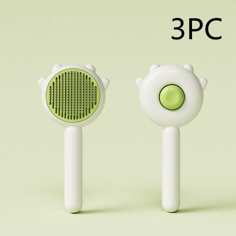 Cat Comb Massage Pet Magic Combs Hair Removal Cat And Dog Brush Pets Grooming Cleaning Supplies Scratcher - kindoPet