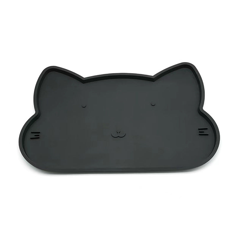 Silicone Non-Slip Feeding Mat, for dogs and cats.